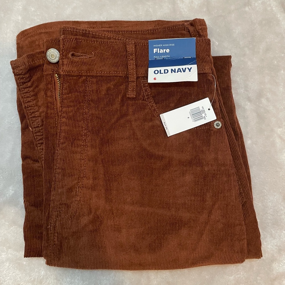 Old Navy Corduroy Flare Pants